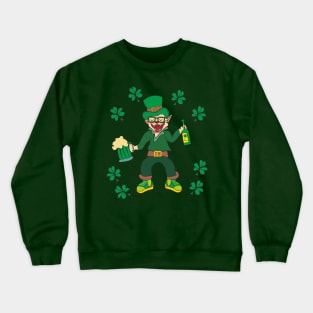 Leprechaun Crewneck Sweatshirt